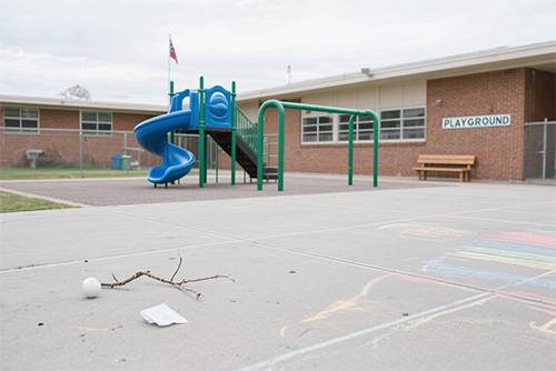 playground clean