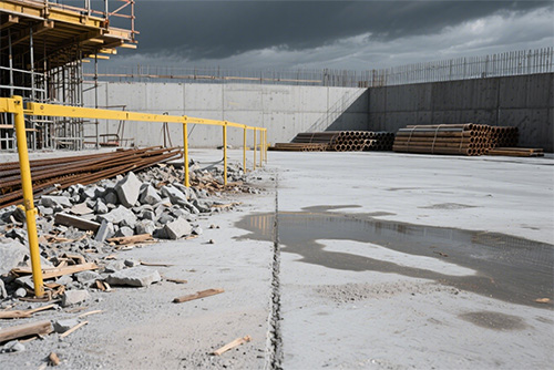 Construction clean