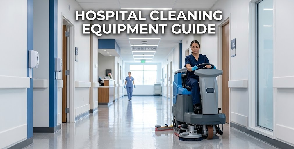 Floor Cleaning Equipment for Hospitals