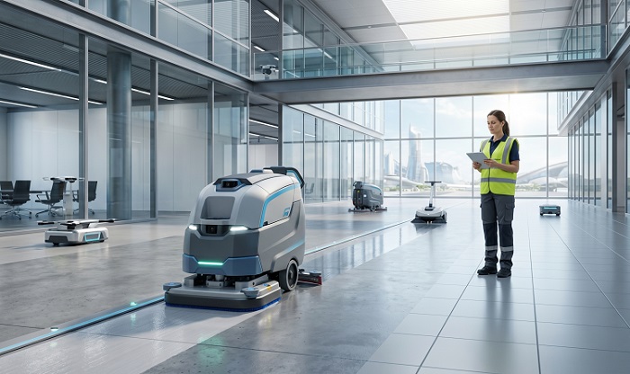 How Autonomous Cleaning Robots Are Redefining Facility Maintenance in 2026